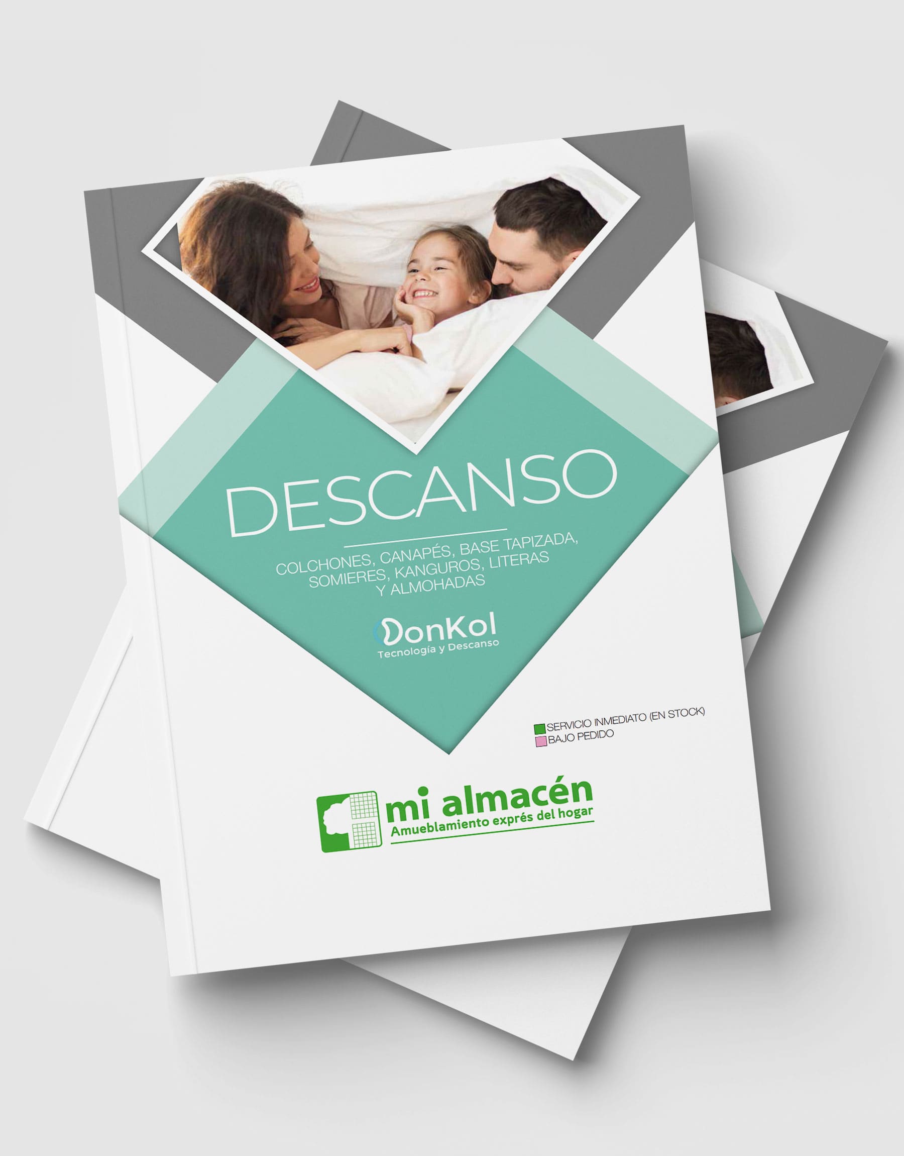 Mi Almacén. DONKOL Artículos de descanso en stock y bajo pedido